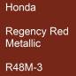 Preview: Honda, Regency Red Metallic, R48M-3.